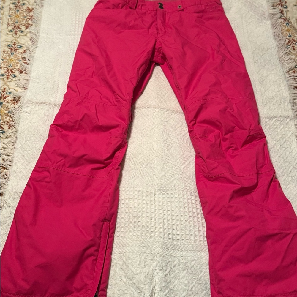 Burton Hot Pink Snowboarding Pants